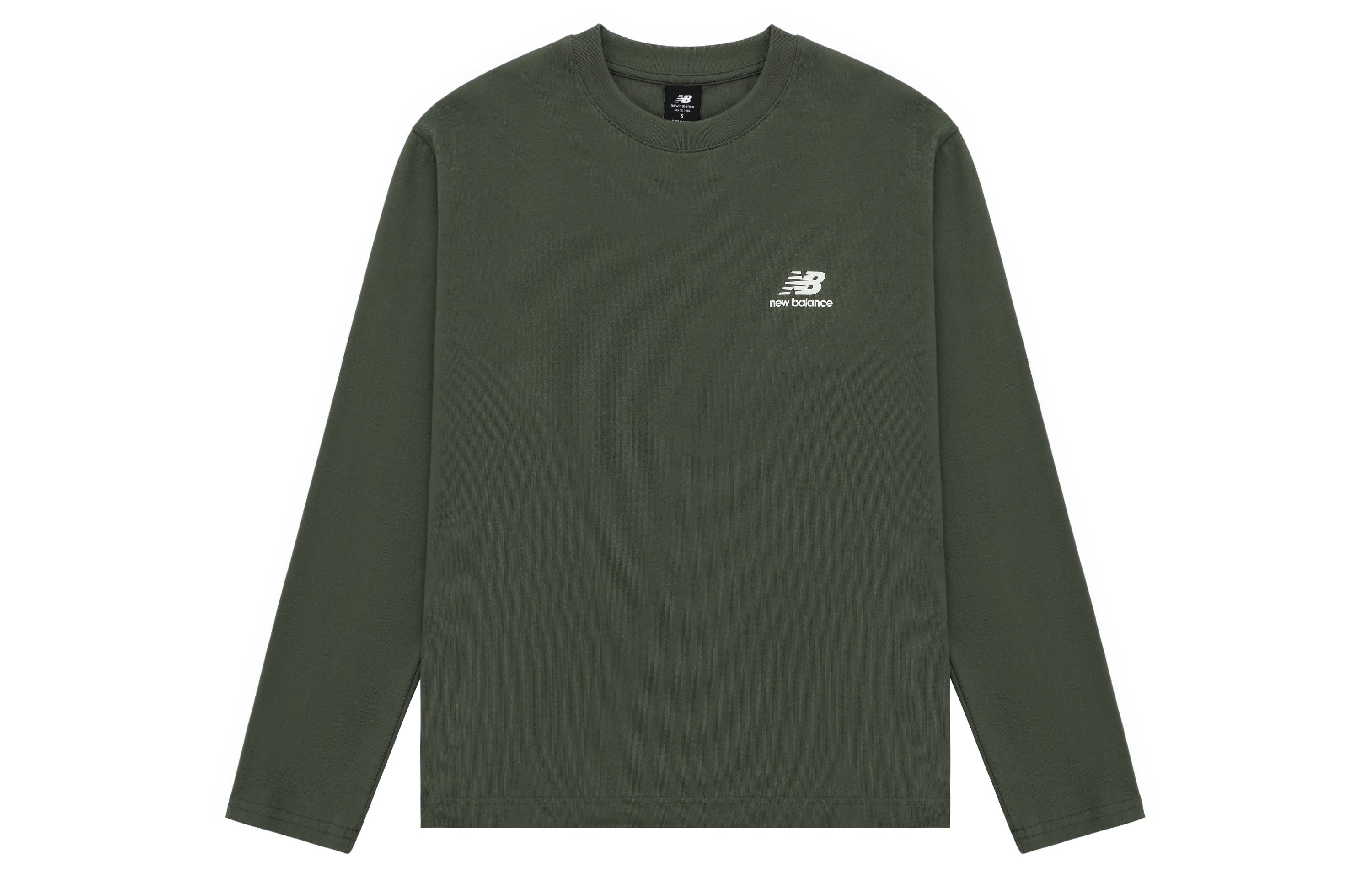 New Balance Logo Graphic Print Top 'Green' AMT31329-DON sold by KicksCrew product image thumbnail 2