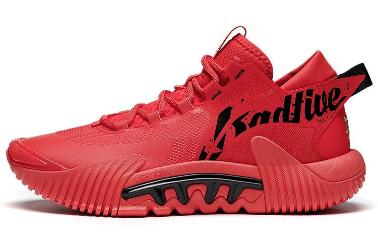 Li-Ning Bad Five 2 Low 'Red Black' ABFS003-18 sold by KicksCrew product image thumbnail 2