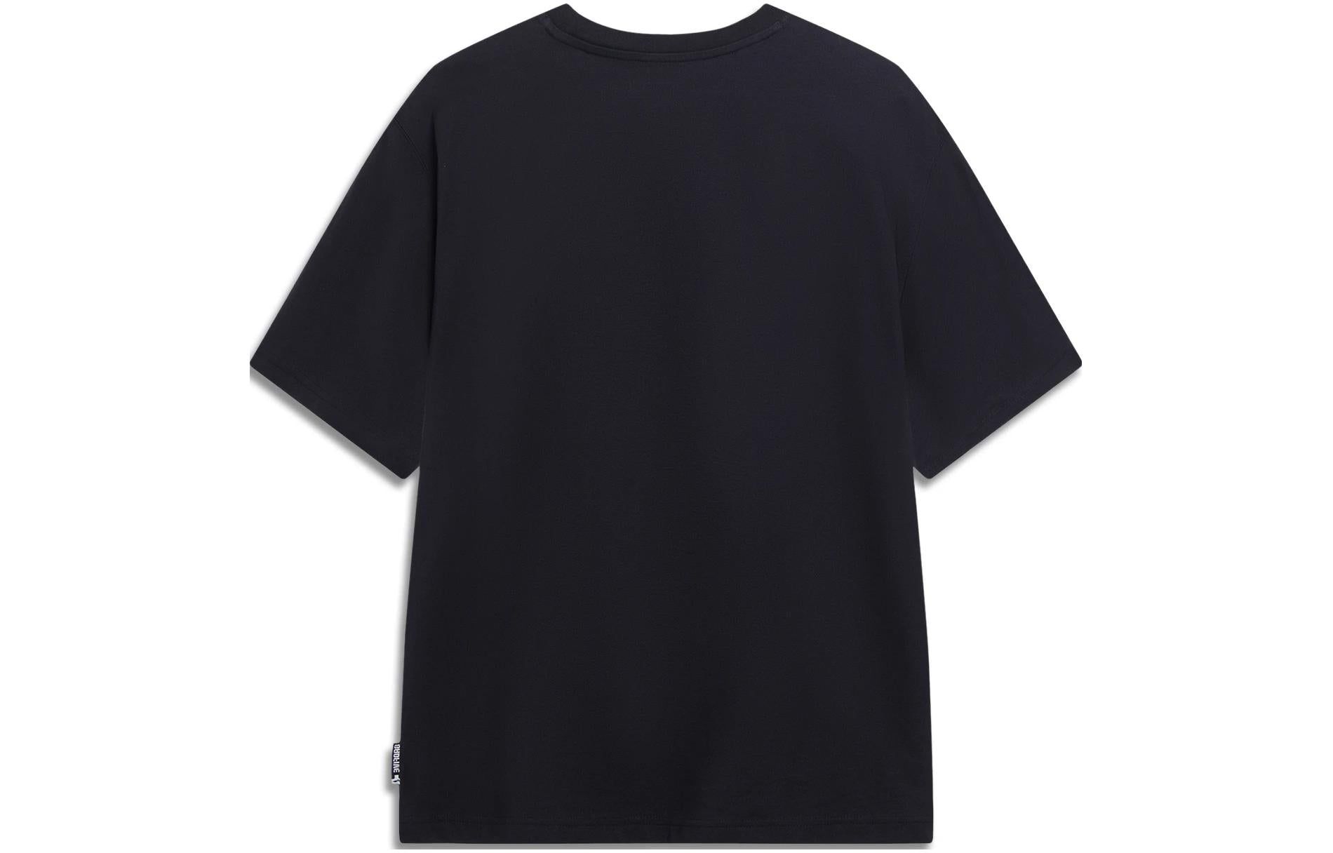 Li-Ning BadFive Graphic T-shirt 'Black' AHST283-2 sold by KicksCrew product image thumbnail 2