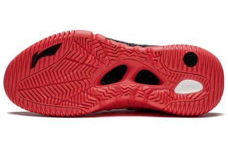 Li-Ning Bad Five 2 Low 'Red Black' ABFS003-18 sold by KicksCrew