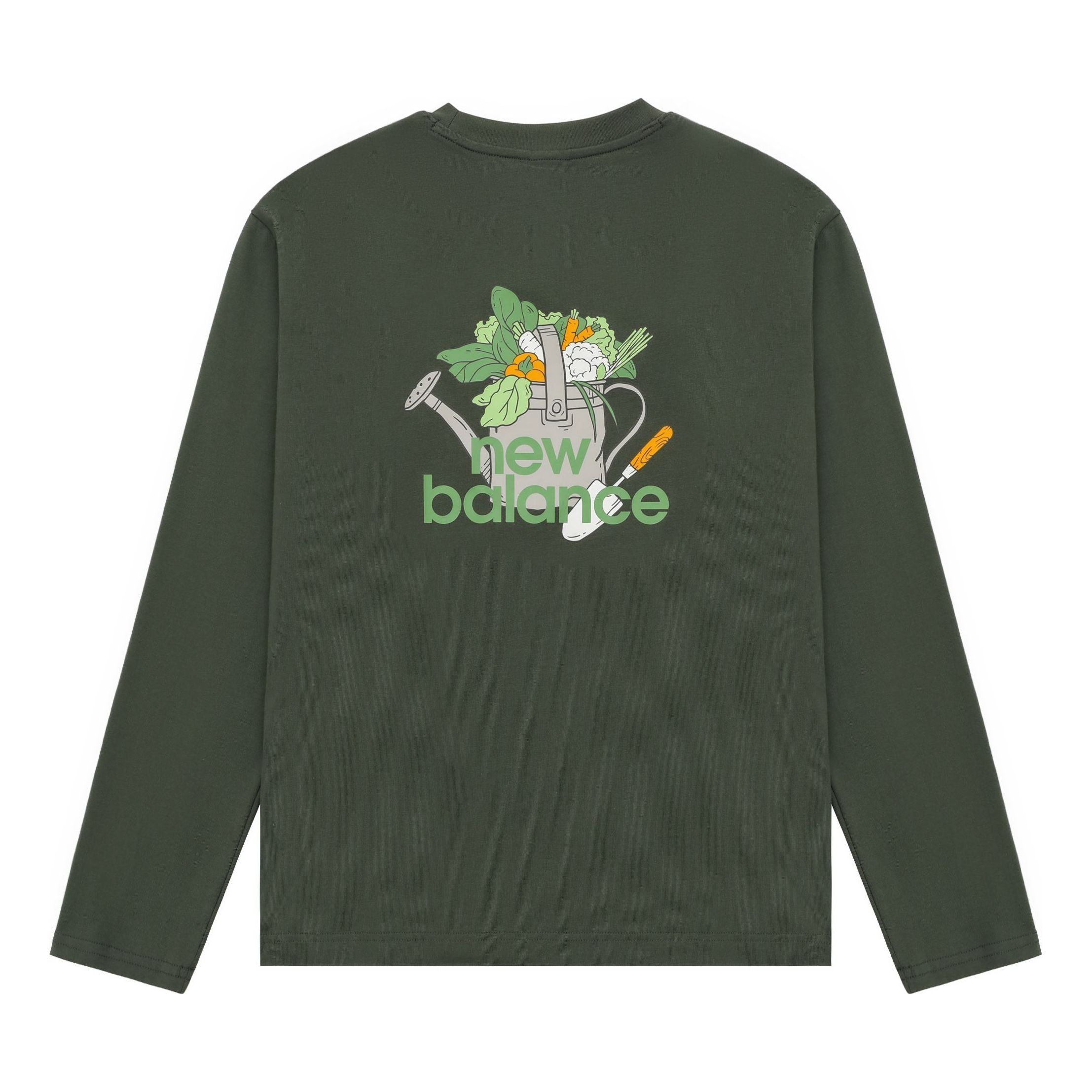 New Balance Logo Graphic Print Top 'Green' AMT31329-DON sold by KicksCrew