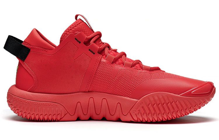 Li-Ning Bad Five 2 Low 'Red Black' ABFS003-18 sold by KicksCrew product image thumbnail 3