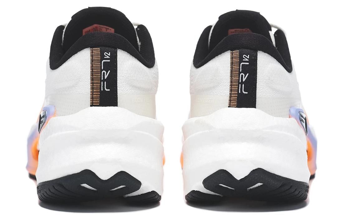(WMNS) Li-Ning Furious Rider 7 V2 'White Orange Purple' ARZT008-1 sold by KicksCrew product image thumbnail 4