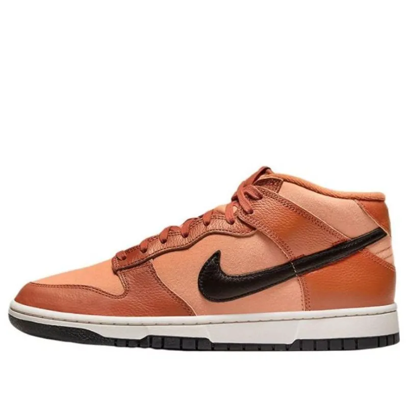 Nike Dunk Mid 'Amber Brown' DZ2533-200 sold by KicksCrew