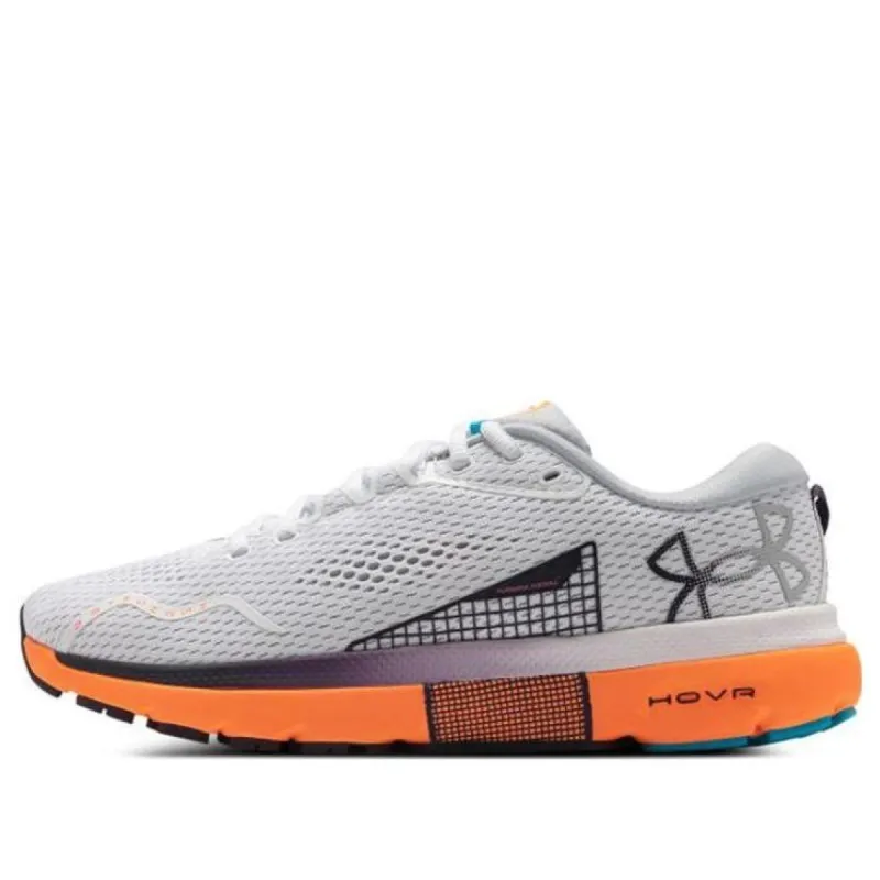 Under Armour HOVR Infinite 5 'Grey Orange' 3026545-102 sold by KicksCrew