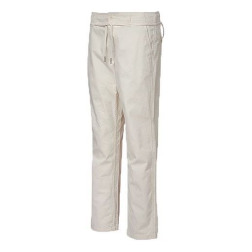 (WMNS) Converse Woven Pants 'White' 10018414-281 sold by KicksCrew