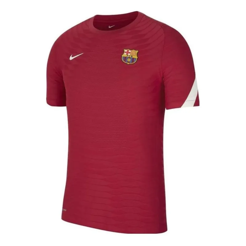 Nike 21-22 Barcelona Elite Training T-Shirt 'Red' CW1401-621 sold by KicksCrew