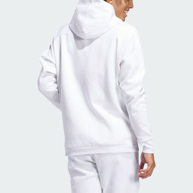 adidas Mahomes adidas Z.N.E. Premium Full-Zip Sweatshirt 'White' IT4312 sold by KicksCrew product image thumbnail 3