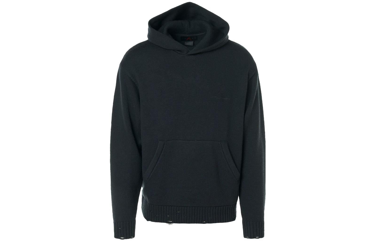 Air Jordan x A Ma Manire Hoodie Sweater 'Black' FN0611-010 sold by KicksCrew product image thumbnail 2