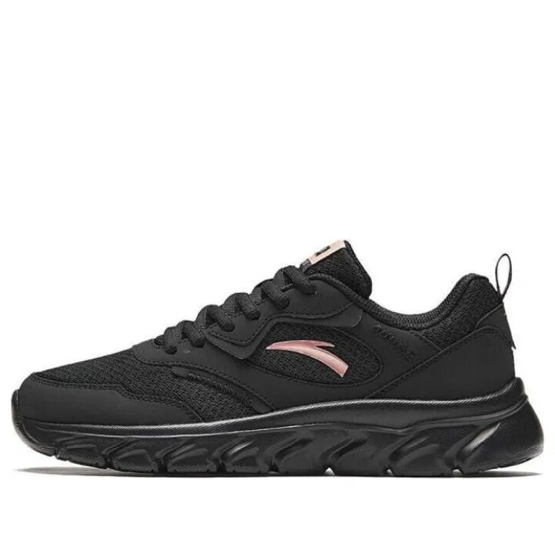 (WMNS) ANTA Running Series Sneakers 'Black Rose' 922225530-12 sold by KicksCrew
