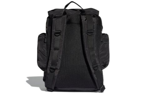 (WMNS) adidas by Stella McCartney Backpack 'Black App Signal Orange' FS6639 sold by KicksCrew
