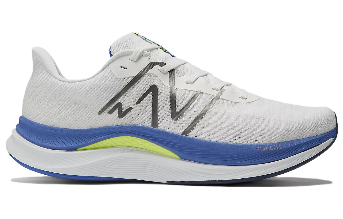 New Balance FuelCell Propel v4 'White Marine Blue' MFCPRCW4 sold by KicksCrew product image thumbnail 2