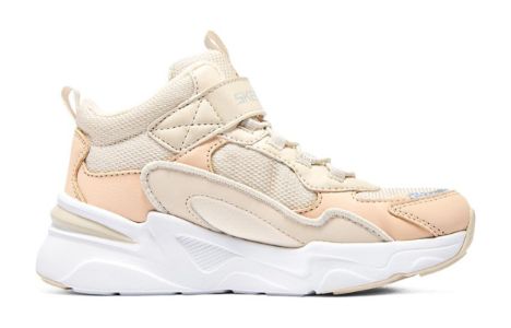 (GS) Skechers Bobs Bamina 'Beige Orange' 302583L-NAT sold by KicksCrew
