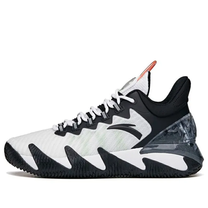 ANTA Reverse Blade 'White Black' 112121616S-4 sold by KicksCrew