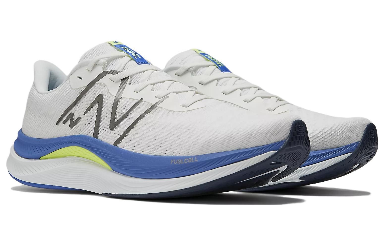 New Balance FuelCell Propel v4 'White Marine Blue' MFCPRCW4 sold by KicksCrew product image thumbnail 3