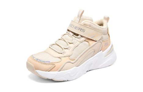 (GS) Skechers Bobs Bamina 'Beige Orange' 302583L-NAT sold by KicksCrew