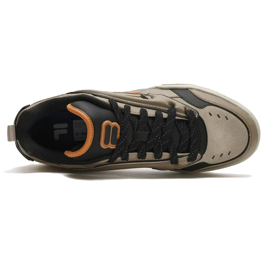 FILA FUSION Desperado Low Top Shoes 'Copper Black' T12M343205FOO sold by KicksCrew product image thumbnail 3