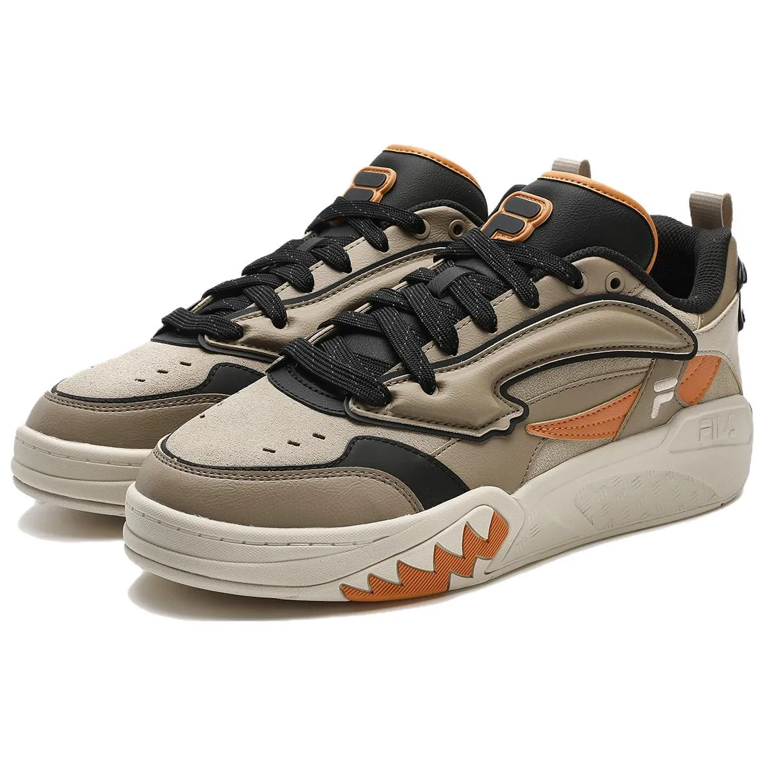 FILA FUSION Desperado Low Top Shoes 'Copper Black' T12M343205FOO sold by KicksCrew product image thumbnail 2