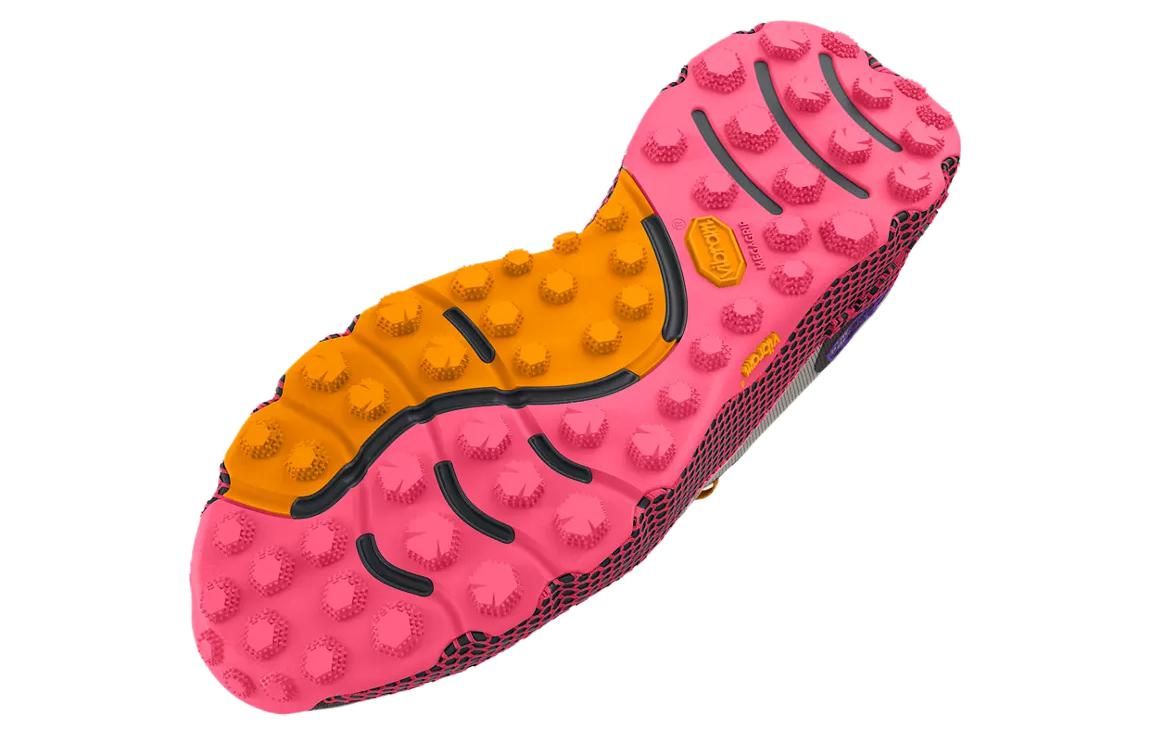 Under Armour UA HOVR Ridge Trail Running Shoes 'Grey Black Red' 3025852-305 sold by KicksCrew product image thumbnail 5