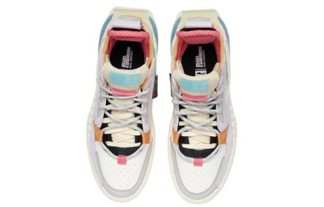(WMNS) Li-Ning 001 Origin 'Grey Purple' AGCR232-1 sold by KicksCrew