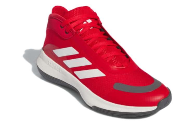 adidas Bounce Legends 'Red White' IE7846 sold by KicksCrew product image thumbnail 3