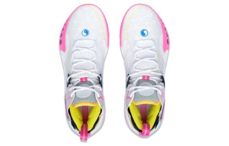 Li-Ning Wade Shadow 3 'White Black Pink' ABPT065-3 sold by KicksCrew
