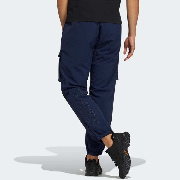 Adidas Bao Pack Alphabet Logo Woven Bundle Feet Sports Long Pants 'Black' GN7591 sold by KicksCrew product image thumbnail 2