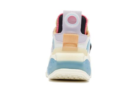 (WMNS) Li-Ning 001 Origin 'Grey Purple' AGCR232-1 sold by KicksCrew