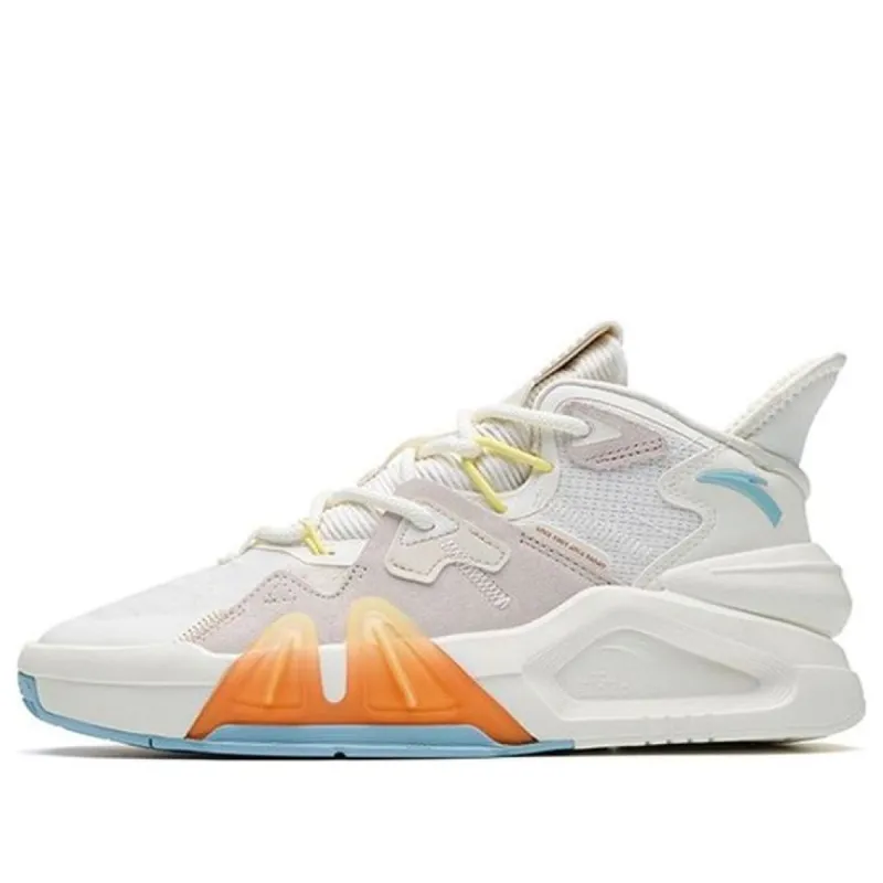 (WMNS) ANTA Badao 4 'White Grey Orange' 122238080-10 sold by KicksCrew