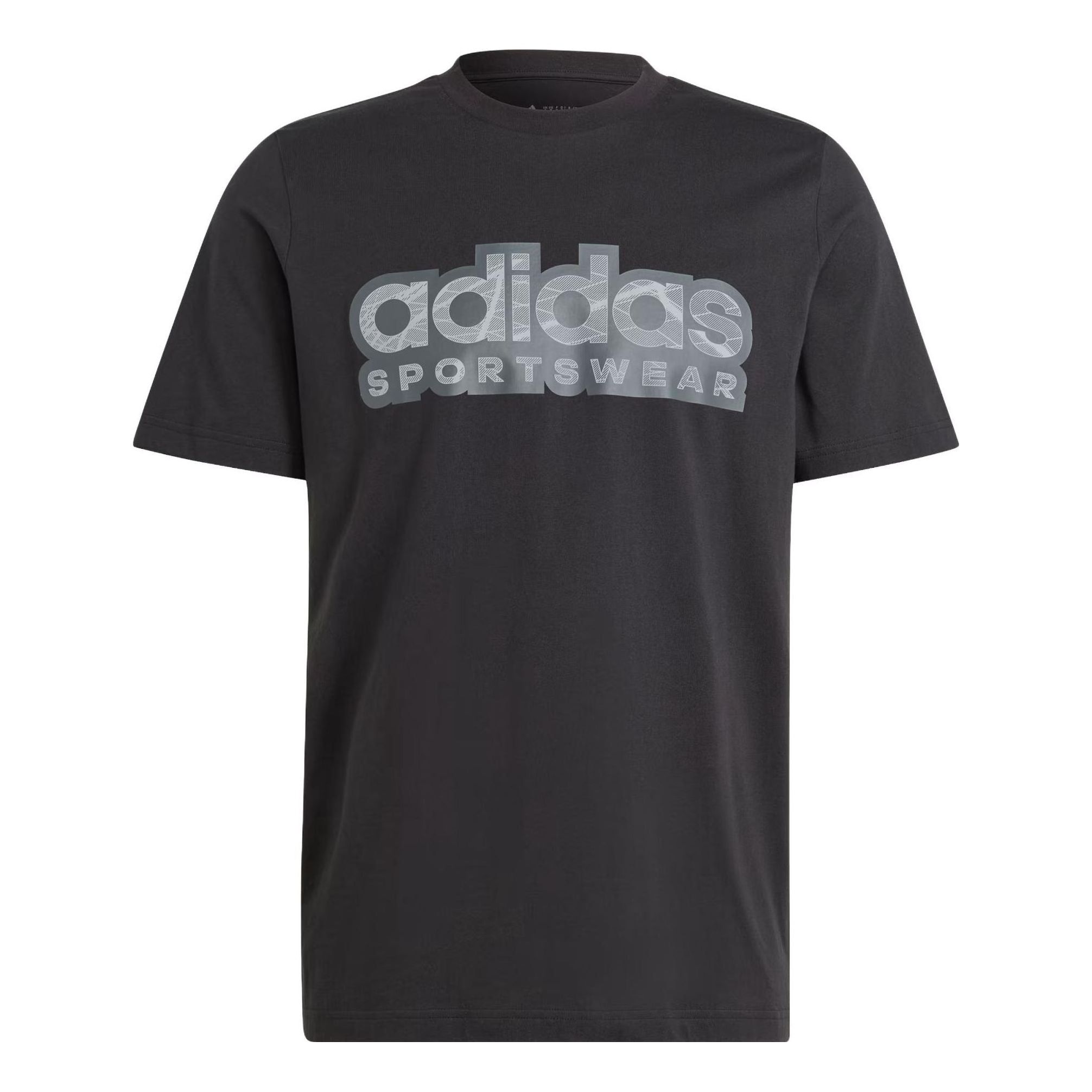 Adidas Tiro Graphic T-Shirts 'Black' II3580 sold by KicksCrew