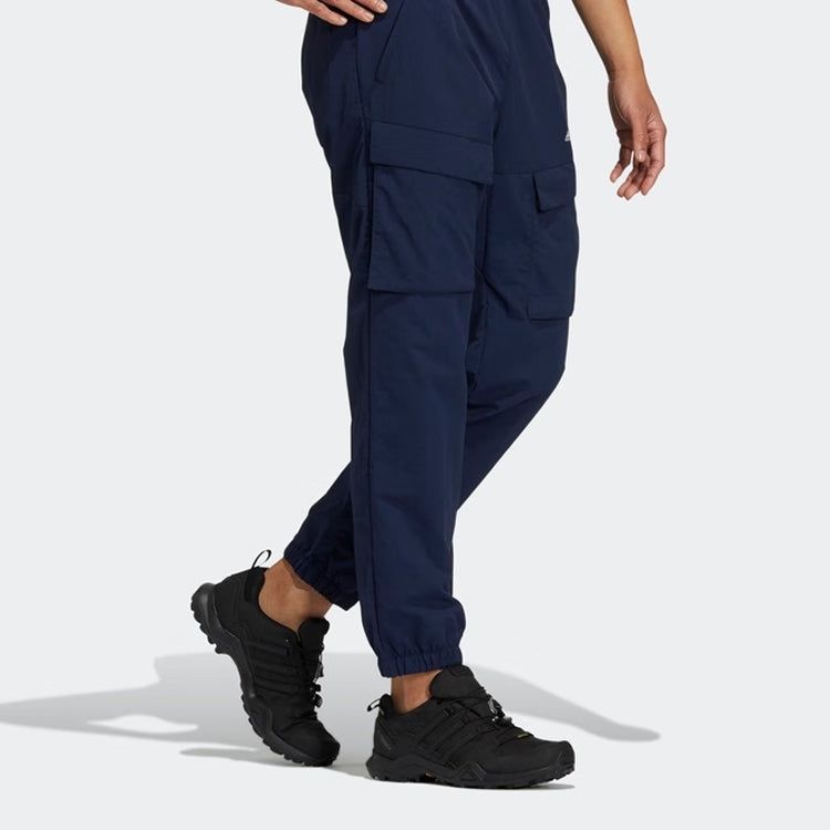 Adidas Bao Pack Alphabet Logo Woven Bundle Feet Sports Long Pants 'Black' GN7591 sold by KicksCrew product image thumbnail 3