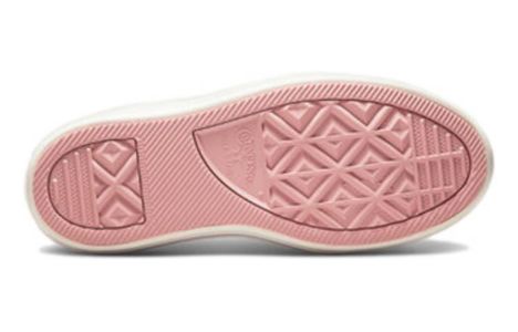 (WMNS) Converse Chuck Taylor All Star Move Platform High Top 'White Pink' A03722C sold by KicksCrew