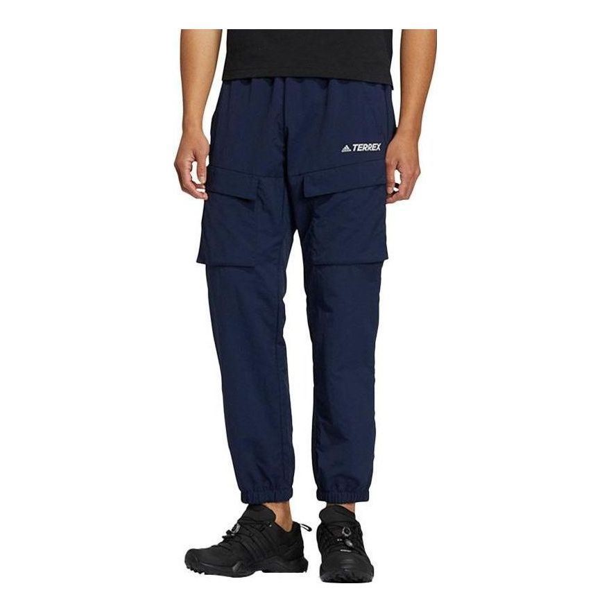 Adidas Bao Pack Alphabet Logo Woven Bundle Feet Sports Long Pants 'Black' GN7591 sold by KicksCrew