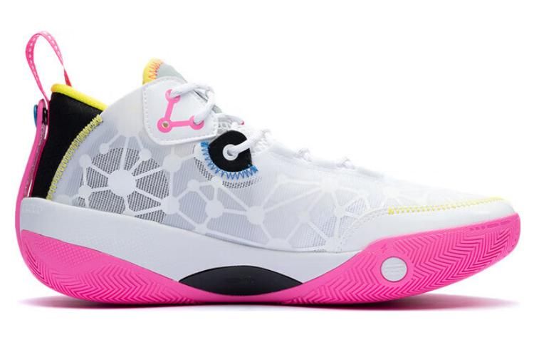 Li-Ning Wade Shadow 3 'White Black Pink' ABPT065-3 sold by KicksCrew product image thumbnail 2