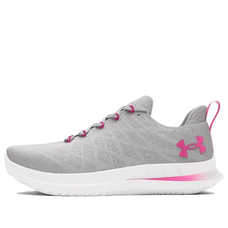 (WMNS) Under Armour Flow Velociti 3 'Distant Grey Astro Pink' 3026124-105 sold by KicksCrew