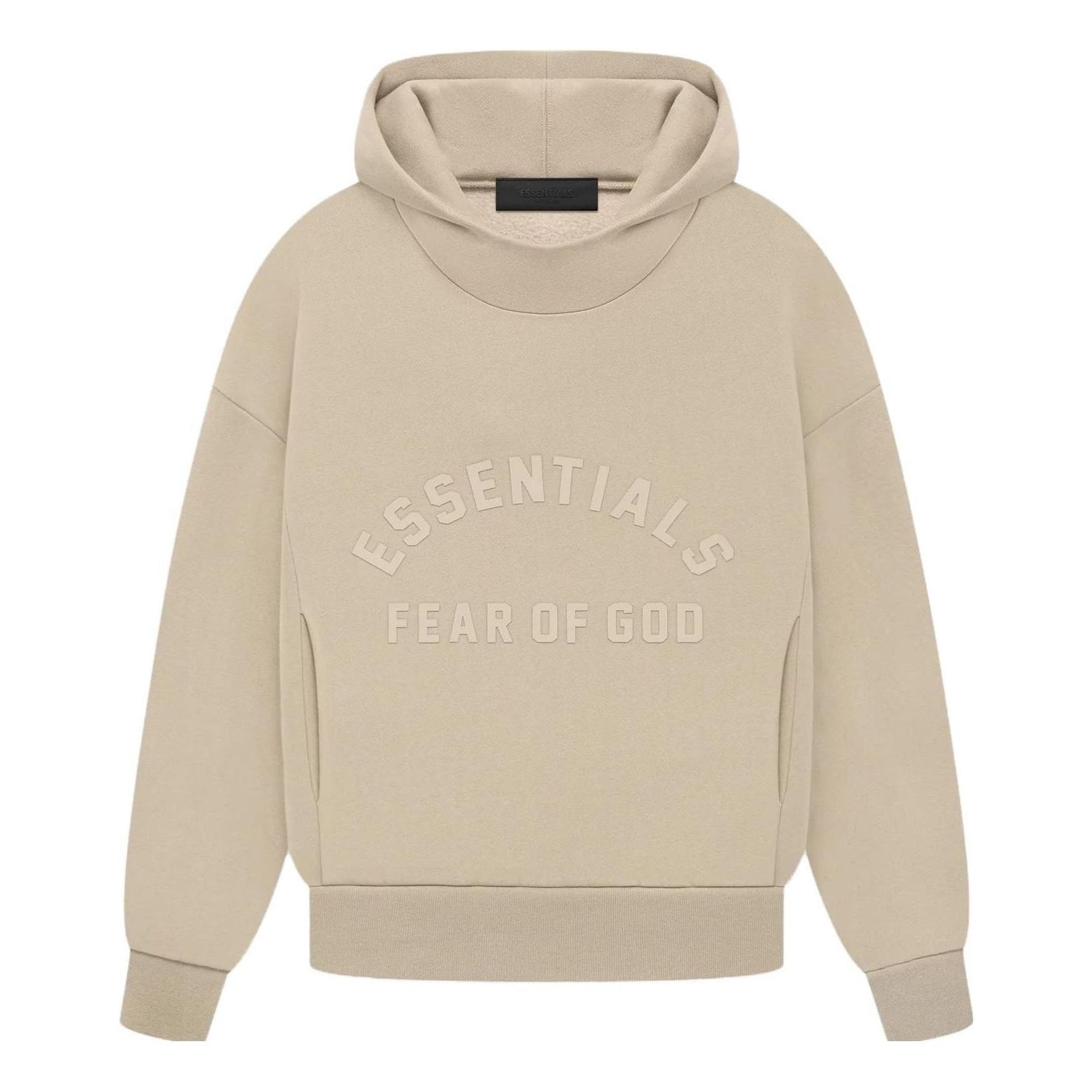 (PS) Fear of God Essentials SS23 Essentials Hoodie 'Dusty Beige' 785SP232045K sold by KicksCrew