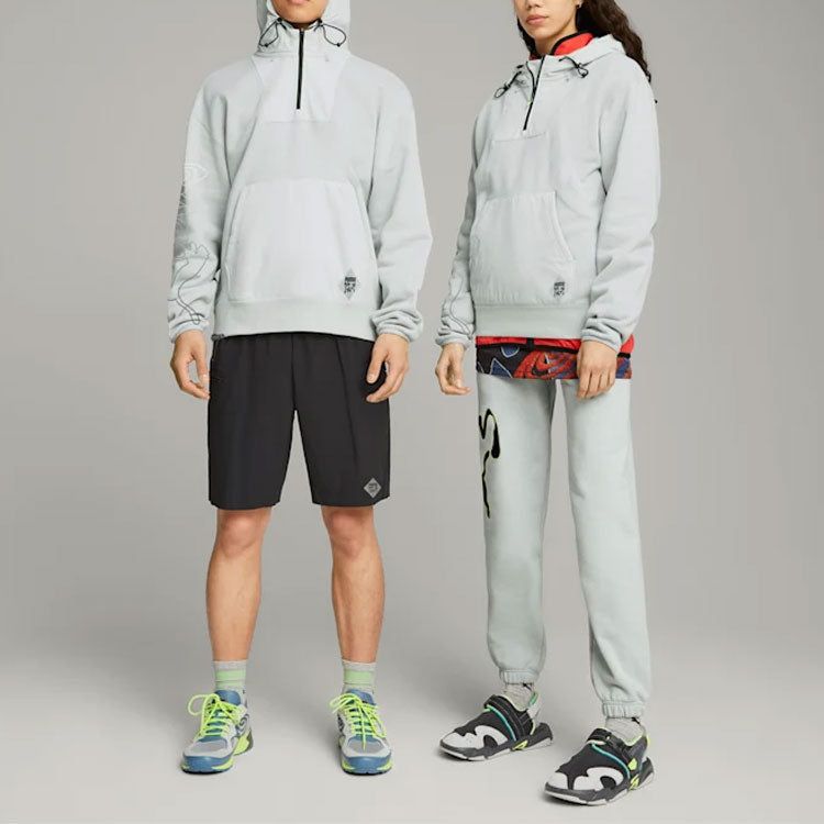 Puma X Perks And Mini Hoodie 'Grey' 538812-10 sold by KicksCrew product image thumbnail 5