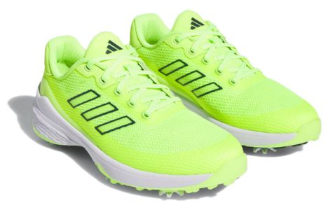 Adidas ZG23 Vent Golf Shoes 'Lucid Lemon Arctic Night' GW2123 sold by KicksCrew