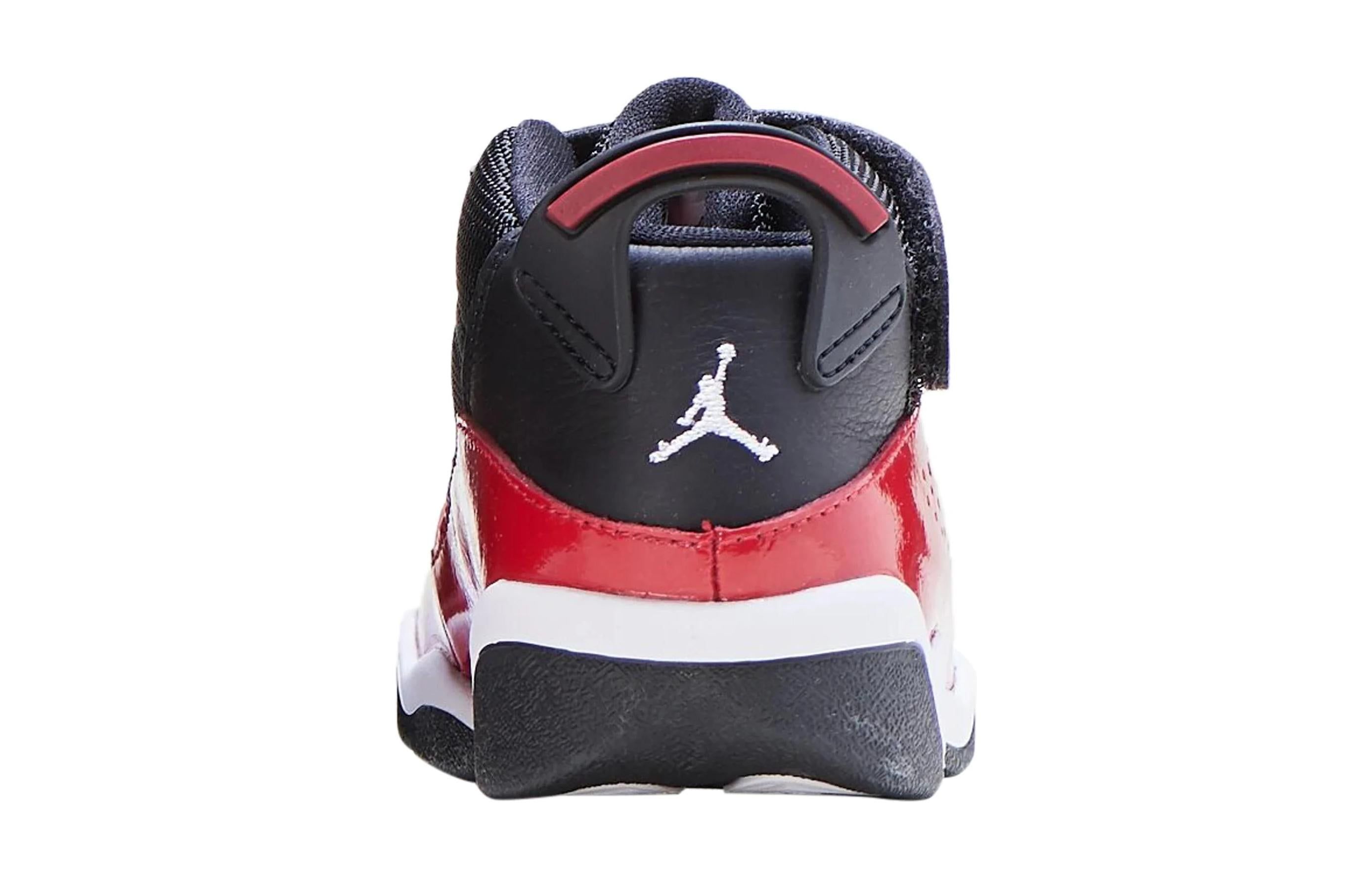 (TD) Air Jordan 6 Rings 'Fitness Red' 323420-060 sold by KicksCrew product image thumbnail 5