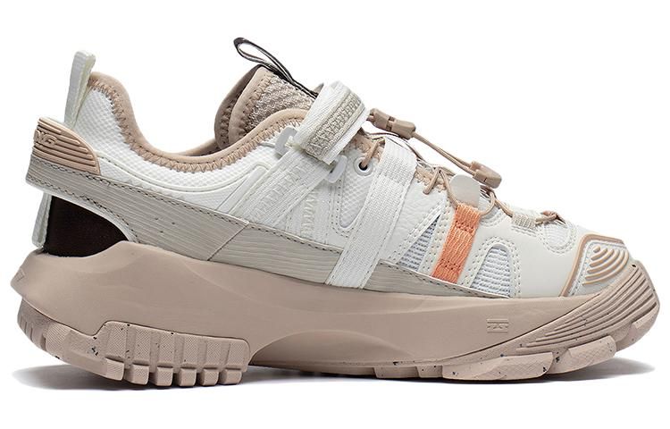 (WMNS) Li-Ning CF Linchuan V2 'White Grey Brown' AGLS226-2 sold by KicksCrew product image thumbnail 2