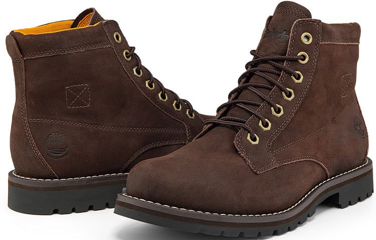 Timberland Redwood Falls Wide Fit Waterproof Boots 'Dark Brown Full Grain' A44P9W sold by KicksCrew product image thumbnail 5