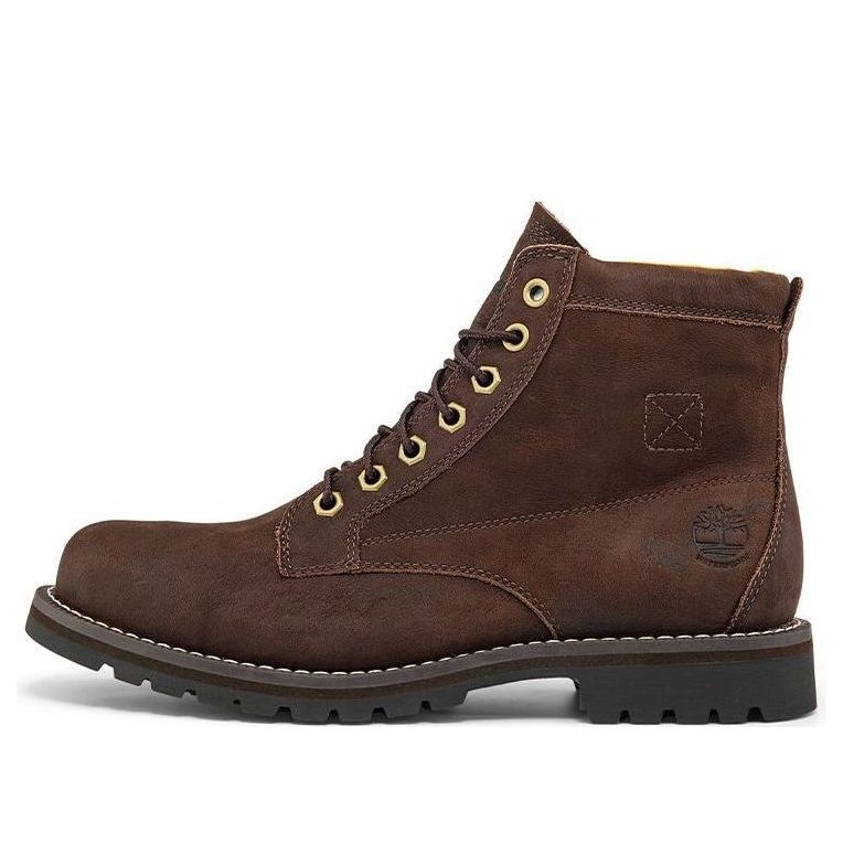 Timberland Redwood Falls Wide Fit Waterproof Boots 'Dark Brown Full Grain' A44P9W sold by KicksCrew