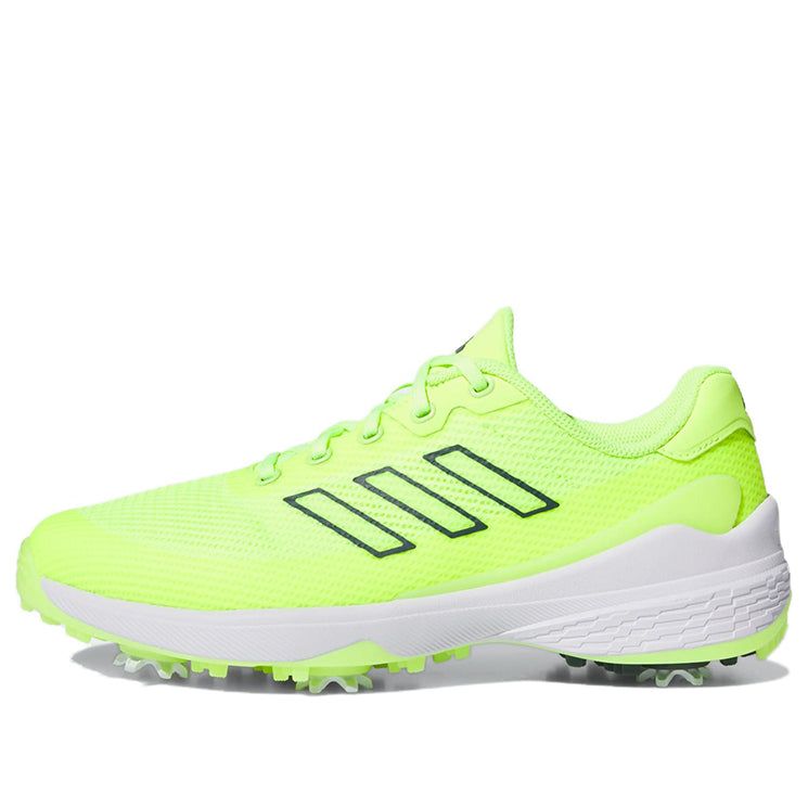 Adidas ZG23 Vent Golf Shoes 'Lucid Lemon Arctic Night' GW2123 sold by KicksCrew