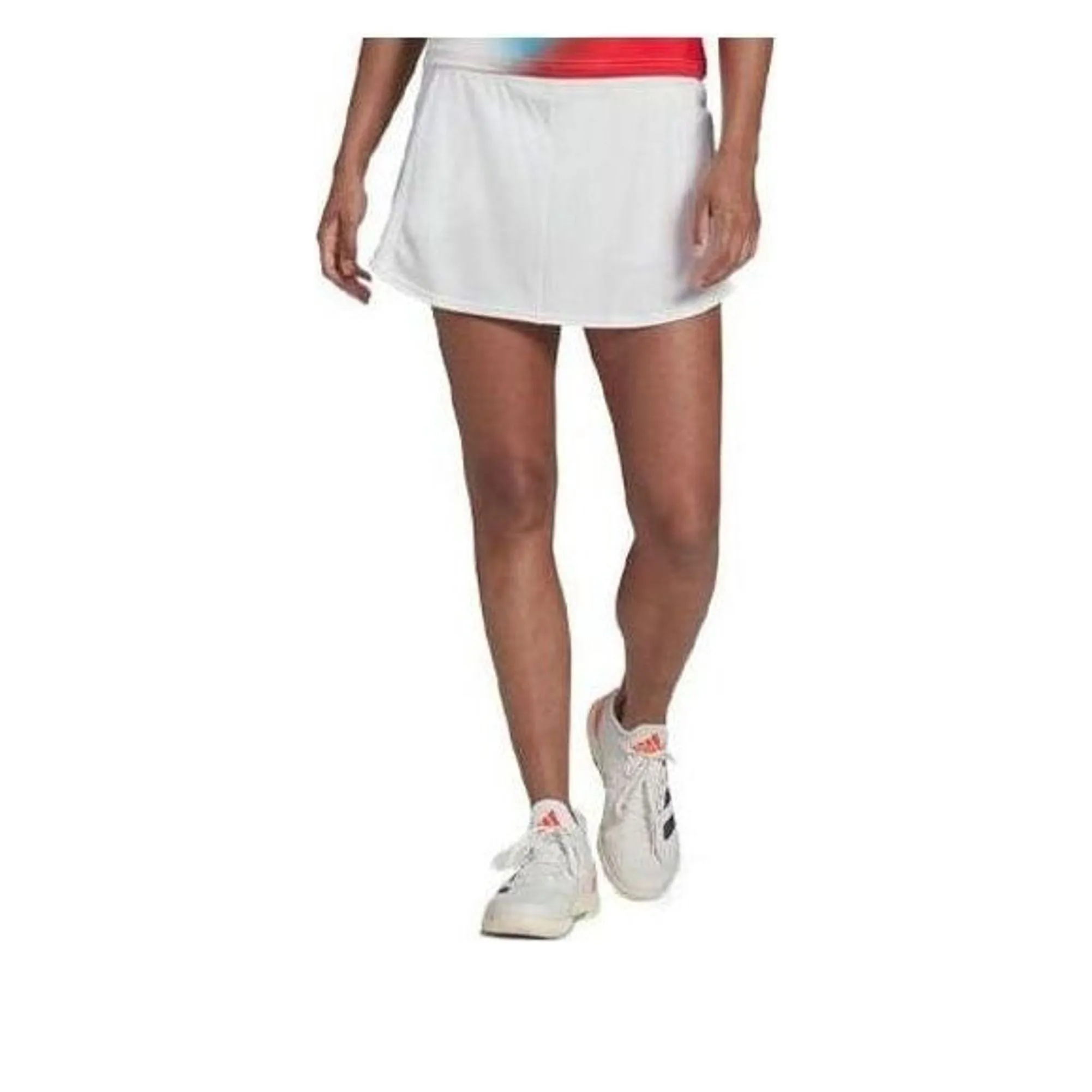 (WMNS) adidas Tennis Match Skirt 'White' HC7708 sold by KicksCrew product image thumbnail 3