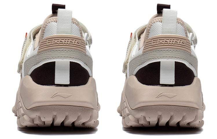 (WMNS) Li-Ning CF Linchuan V2 'White Grey Brown' AGLS226-2 sold by KicksCrew product image thumbnail 4