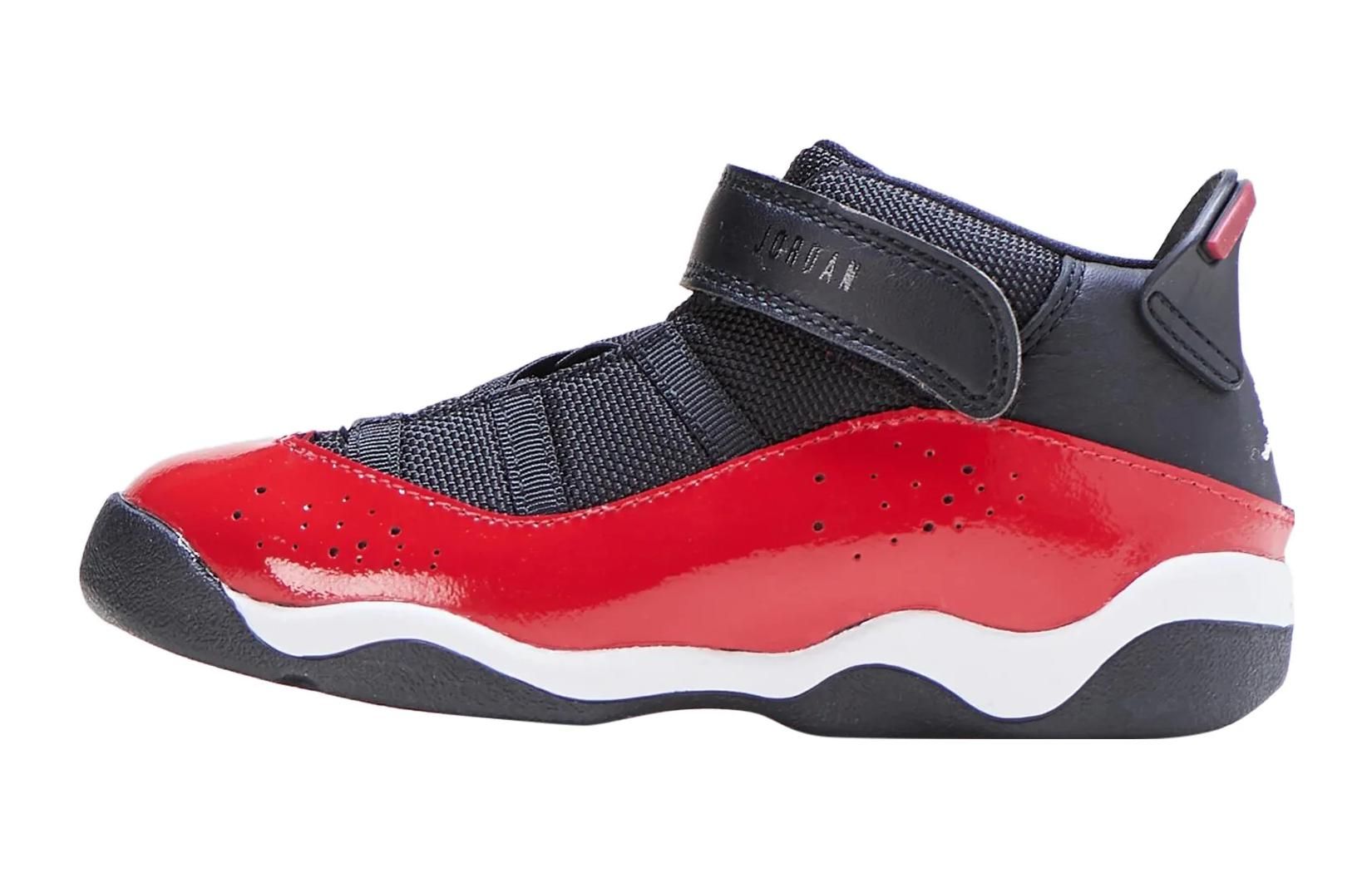 (TD) Air Jordan 6 Rings 'Fitness Red' 323420-060 sold by KicksCrew product image thumbnail 2