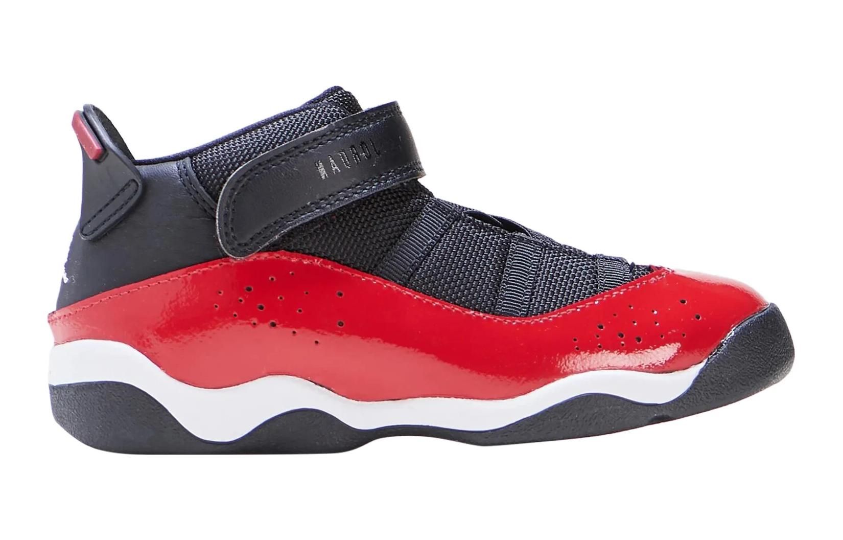 (TD) Air Jordan 6 Rings 'Fitness Red' 323420-060 sold by KicksCrew product image thumbnail 3