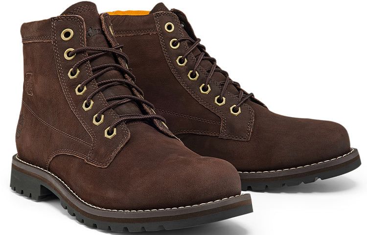 Timberland Redwood Falls Wide Fit Waterproof Boots 'Dark Brown Full Grain' A44P9W sold by KicksCrew product image thumbnail 4
