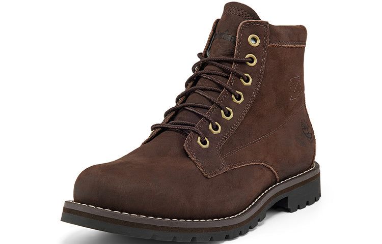 Timberland Redwood Falls Wide Fit Waterproof Boots 'Dark Brown Full Grain' A44P9W sold by KicksCrew product image thumbnail 3