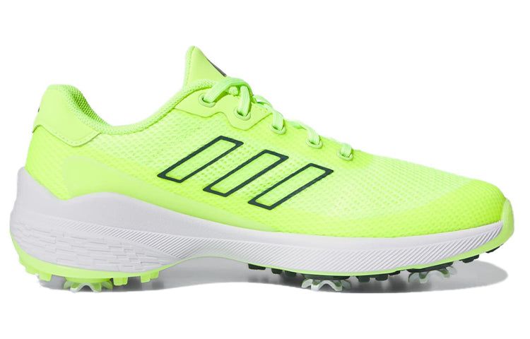 Adidas ZG23 Vent Golf Shoes 'Lucid Lemon Arctic Night' GW2123 sold by KicksCrew product image thumbnail 2